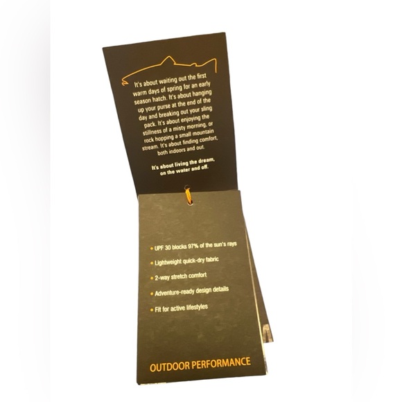 Orvis Women’s Trout Bum Shorts Size 4 Light Blue UPF 30 Blocks 97% Sun Outdoor - Picture 9 of 11